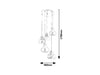 RabaLux Lampada Jezabel 7978 Cromo