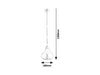RabaLux Lampada Jezabel Single 7976 Cromo