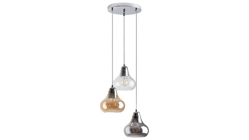 RabaLux Lampada Jezabel Three 7977 Cromo