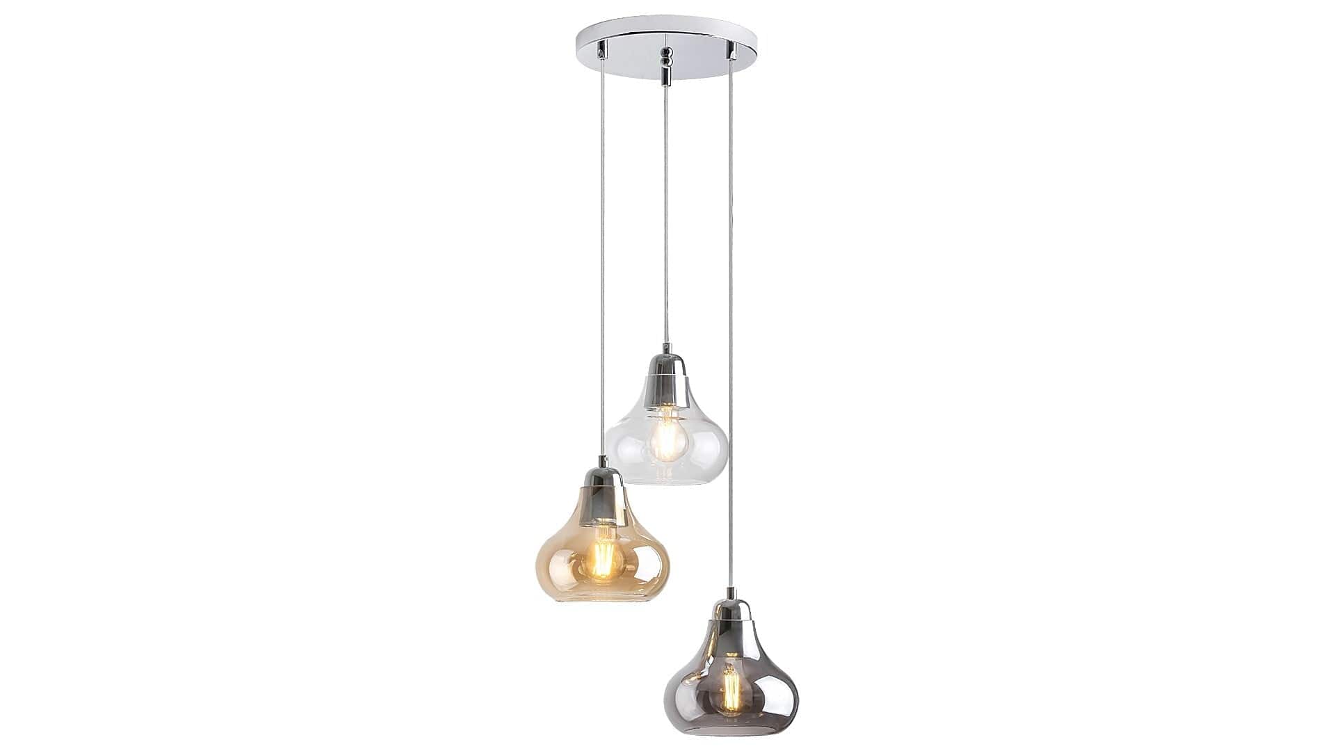 RabaLux Lampada Jezabel Three 7977 Cromo
