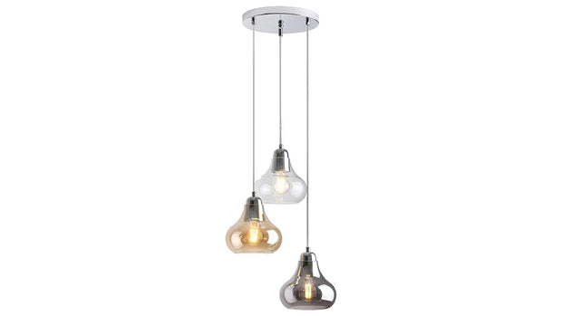 RabaLux Lampada Jezabel Three 7977 Cromo