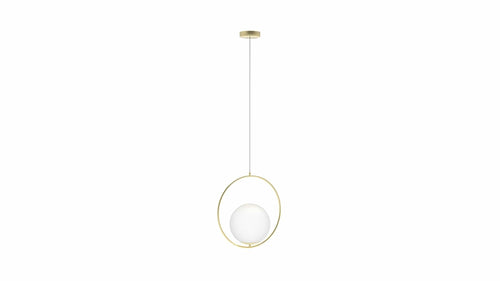 Azzarddo Lampada Jumbo 1 Oro AZ4983