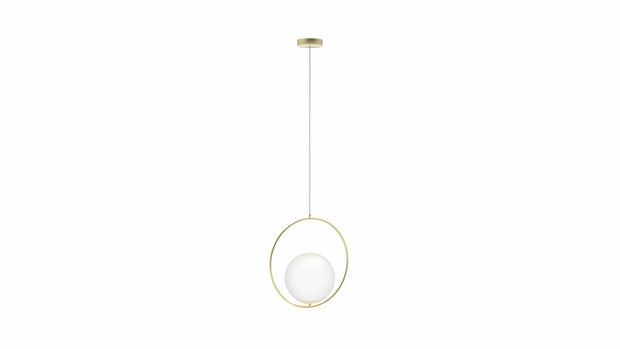 Azzarddo Lampada Jumbo 1 Oro AZ4983
