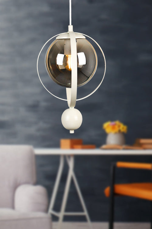 Oyo Lampada Jupiter Bianco