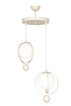 Oyo Lampada Jupiter Bianco