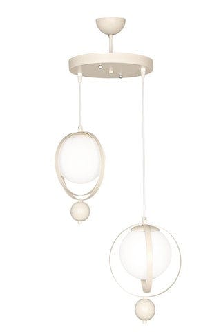 Oyo Lampada Jupiter Bianco