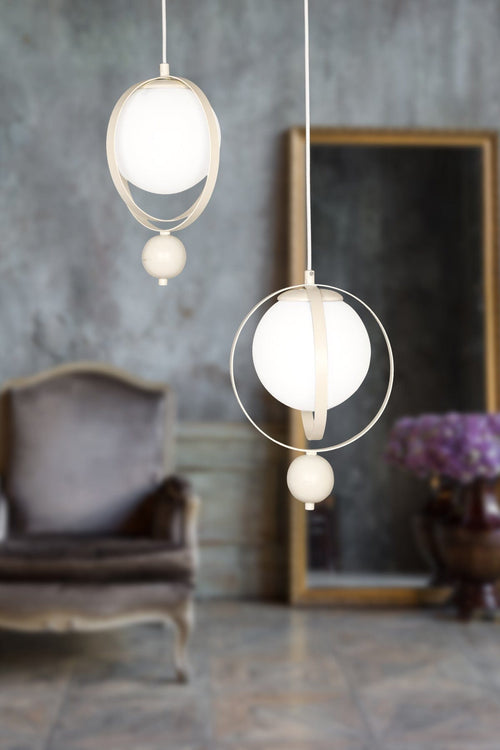 Oyo Lampada Jupiter Bianco
