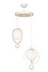 Oyo Lampada Jupiter Bianco