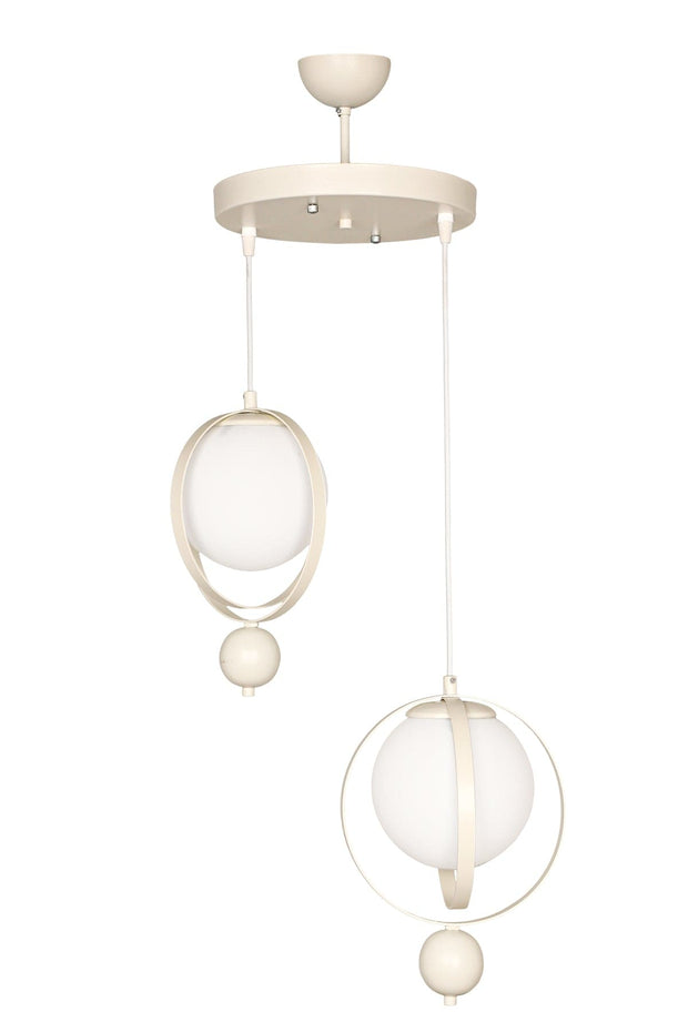 Oyo Lampada Jupiter Bianco