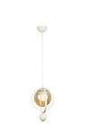 Oyo Lampada Jupiter Bianco