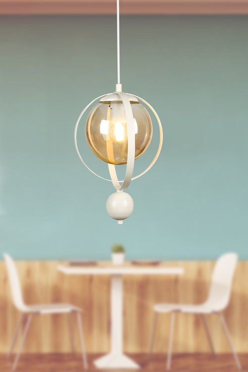 Oyo Lampada Jupiter Bianco