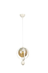 Oyo Lampada Jupiter Bianco