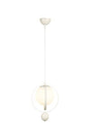 Oyo Lampada Jupiter Bianco