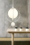 Oyo Lampada Jupiter Bianco