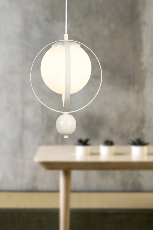 Oyo Lampada Jupiter Bianco