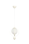 Oyo Lampada Jupiter Bianco