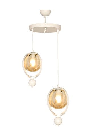 Oyo Lampada Jupiter Bianco