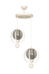 Oyo Lampada Jupiter Bianco