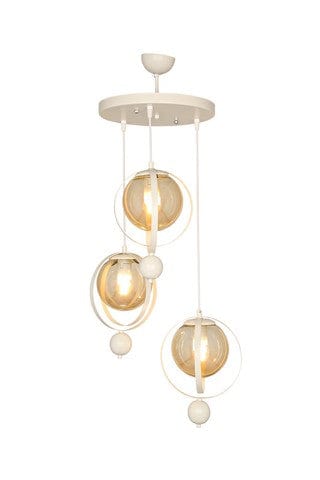 Oyo Lampada Jupiter Bianco