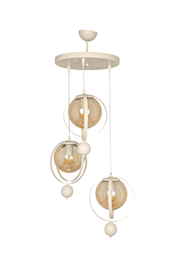Oyo Lampada Jupiter Bianco