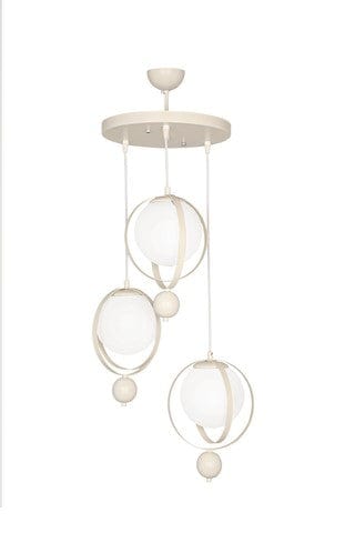 Oyo Lampada Jupiter Bianco