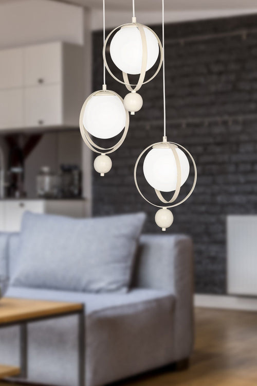 Oyo Lampada Jupiter Bianco