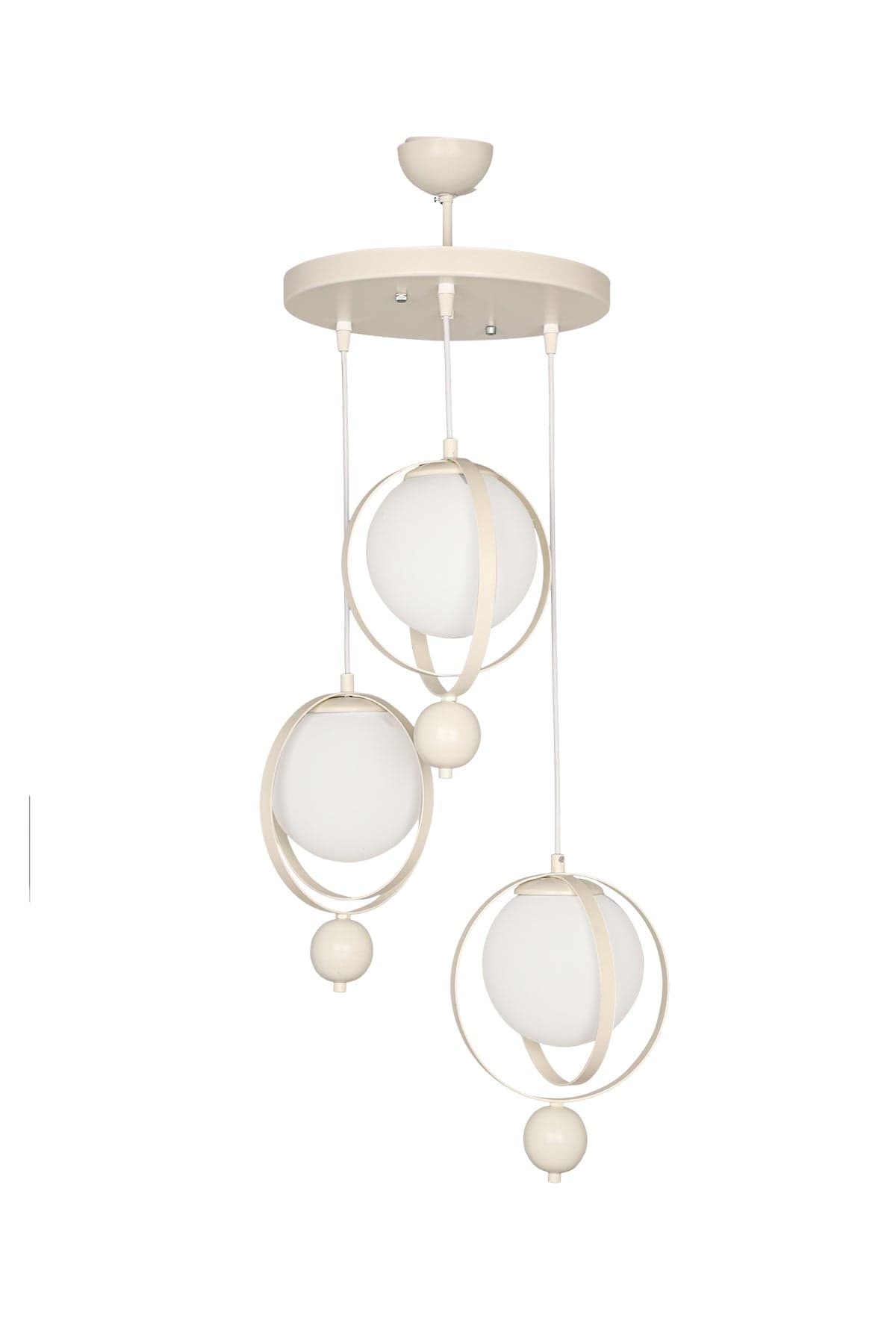 Oyo Lampada Jupiter Bianco