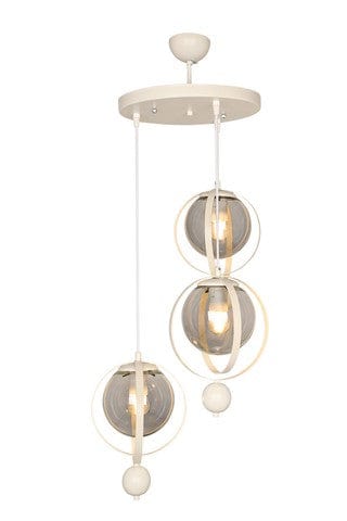 Oyo Lampada Jupiter Bianco