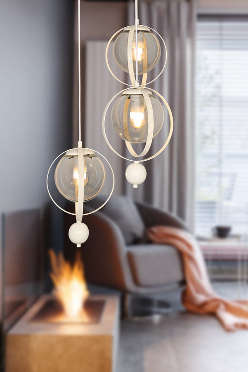 Oyo Lampada Jupiter Bianco