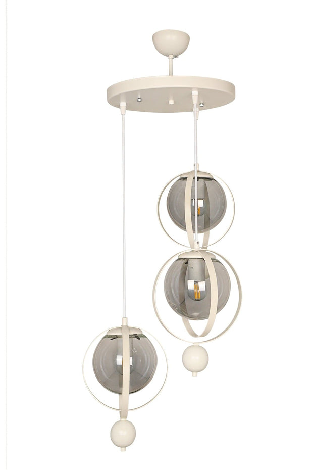 Oyo Lampada Jupiter Bianco