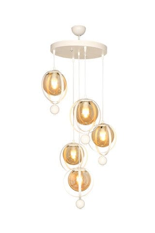 Oyo Lampada Jupiter Bianco