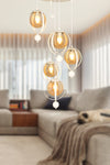 Oyo Lampada Jupiter Bianco