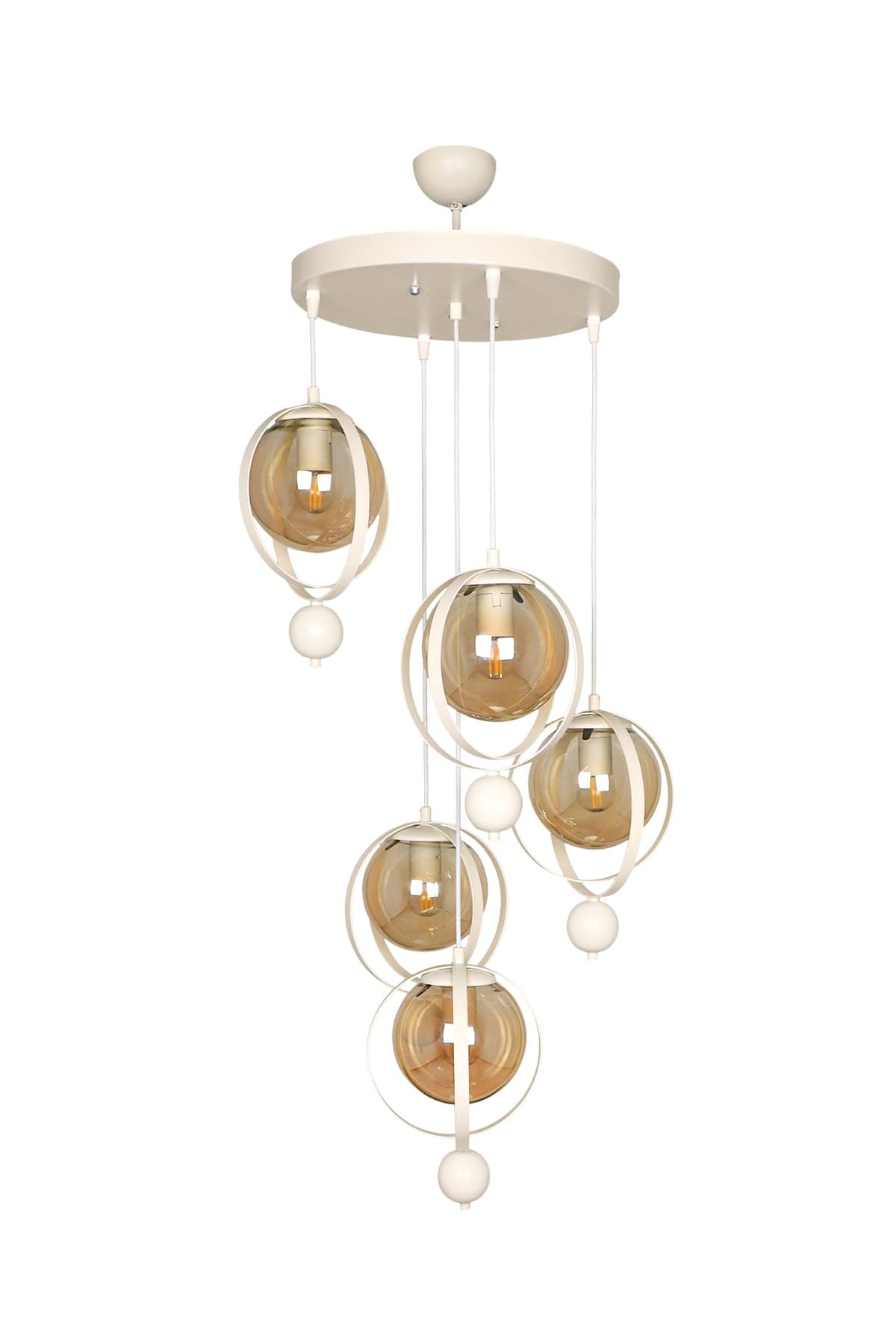 Oyo Lampada Jupiter Bianco