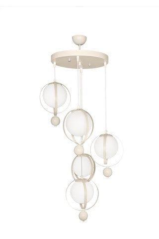 Oyo Lampada Jupiter Bianco