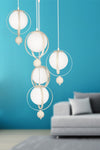 Oyo Lampada Jupiter Bianco