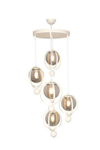 Oyo Lampada Jupiter Bianco