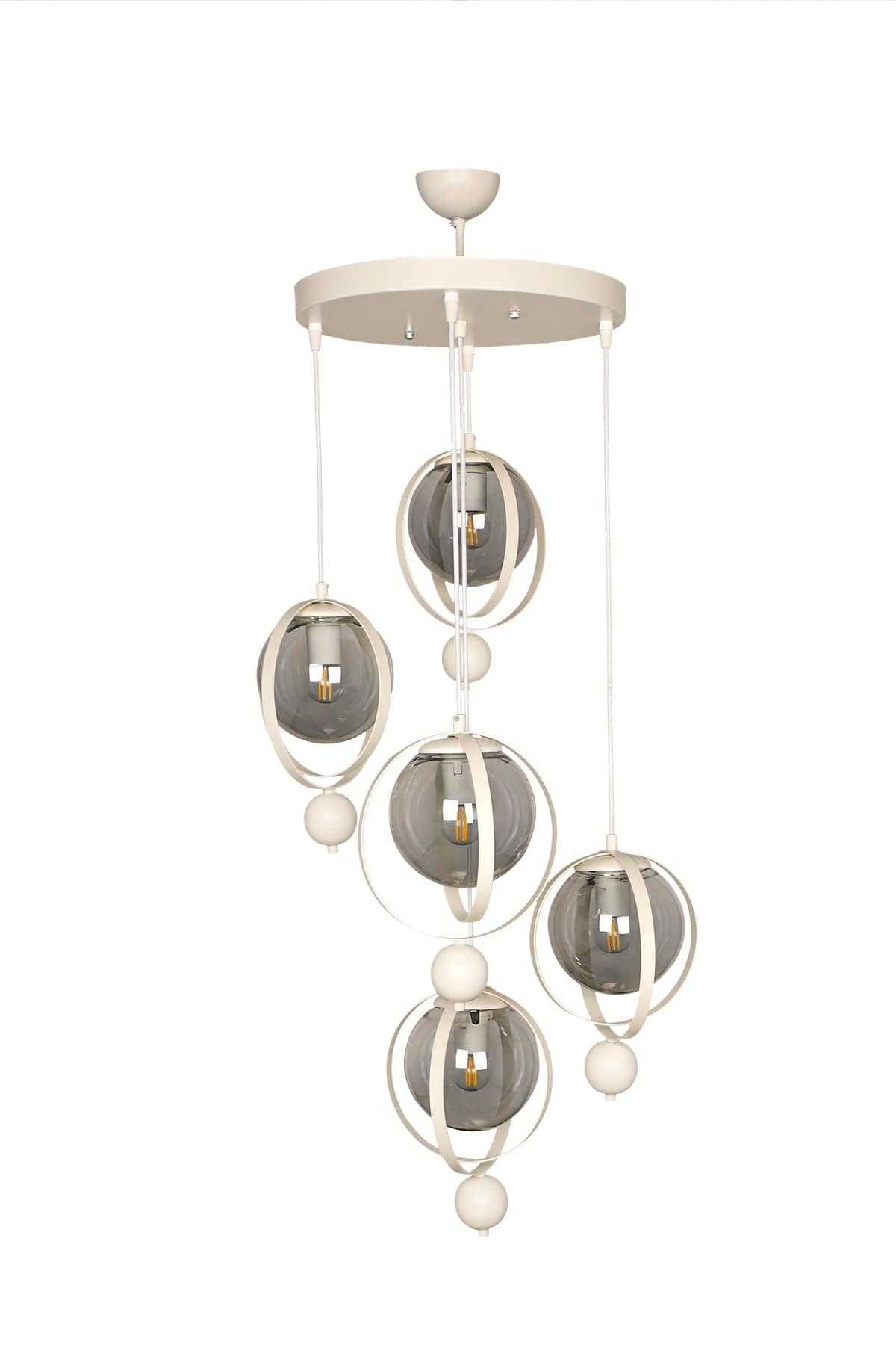 Oyo Lampada Jupiter Bianco