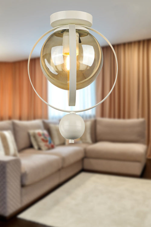 Oyo Lampada Jupiter Bianco