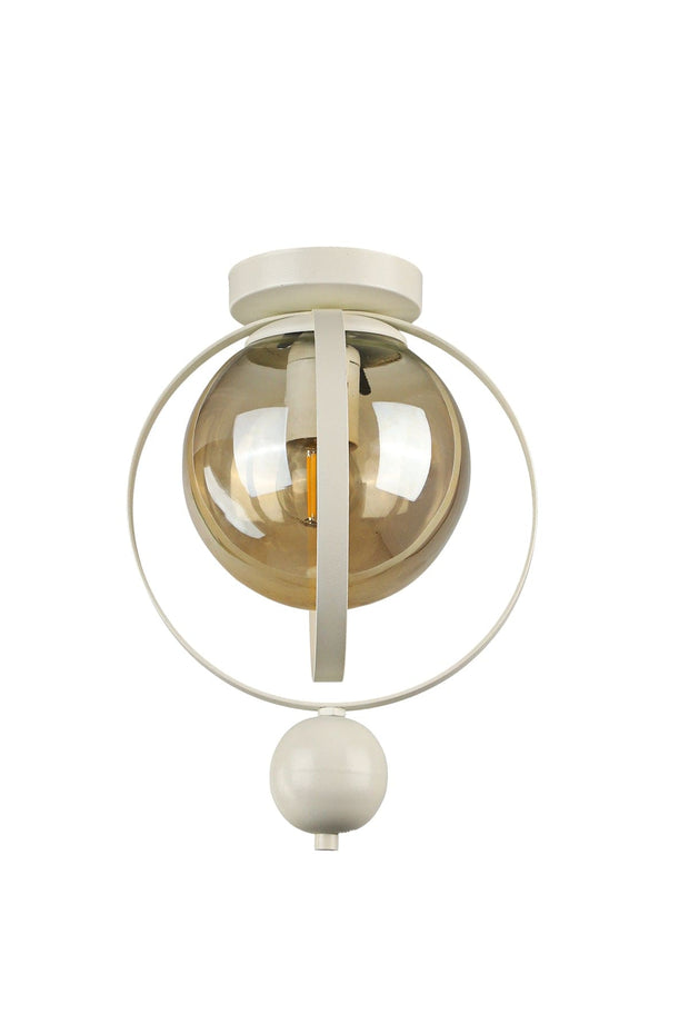Oyo Lampada Jupiter Bianco
