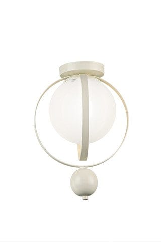 Oyo Lampada Jupiter Bianco