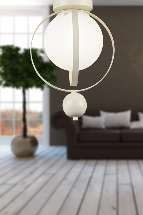 Oyo Lampada Jupiter Bianco