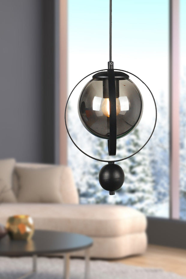 Oyo Lampada Jupiter Nero