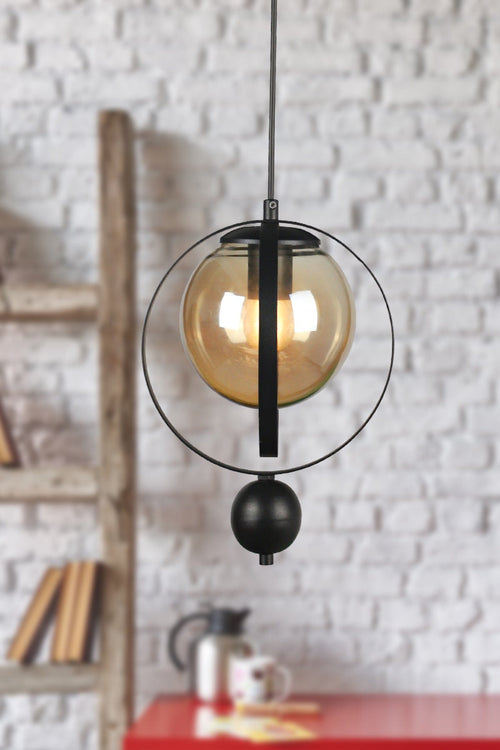 Oyo Lampada Jupiter Nero