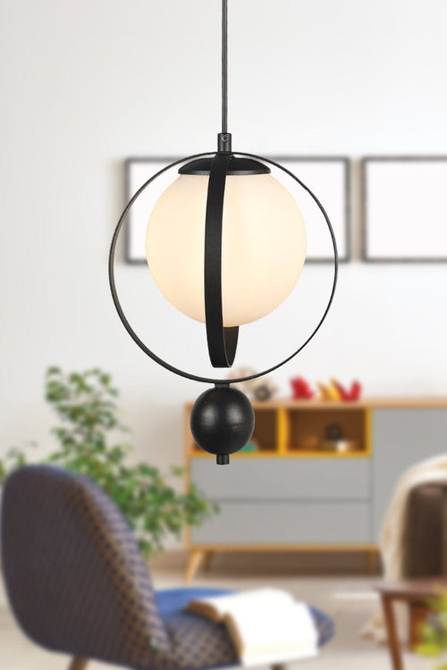 Oyo Lampada Jupiter Nero