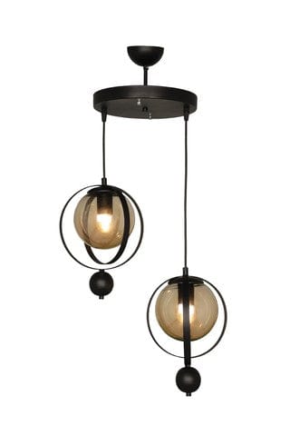 Oyo Lampada Jupiter Nero