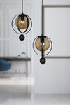 Oyo Lampada Jupiter Nero