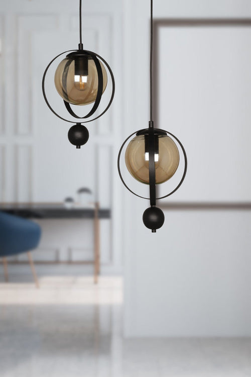 Oyo Lampada Jupiter Nero