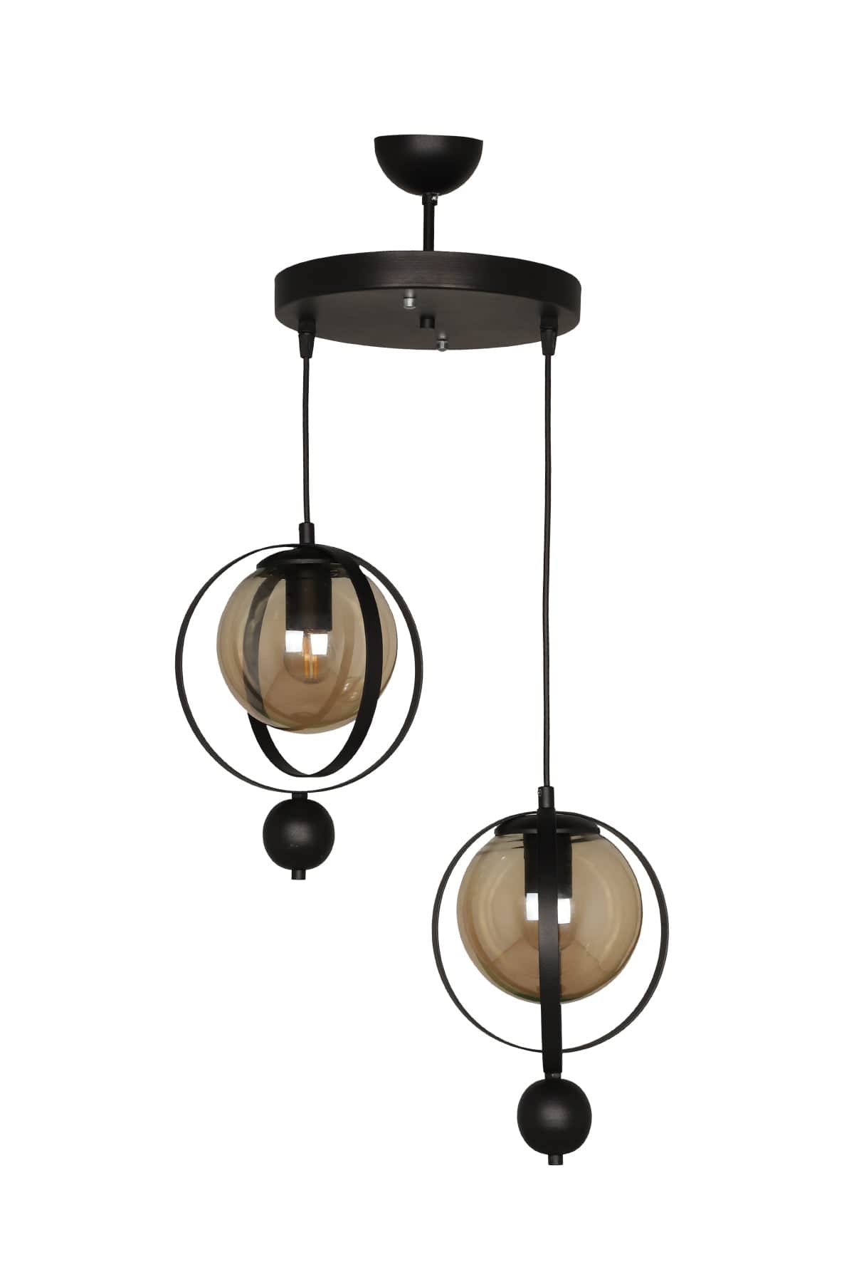 Oyo Lampada Jupiter Nero