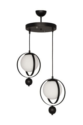 Oyo Lampada Jupiter Nero