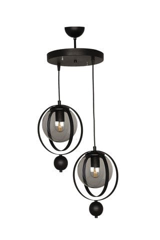 Oyo Lampada Jupiter Nero